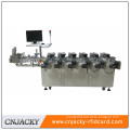 CNJ-PVC card printing testing machine